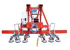 Hydraulic telescopic Forklift Vacuum lifter for plate